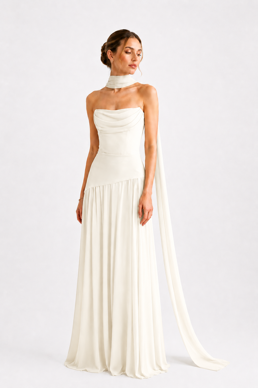 Vestido Mariana Off-White