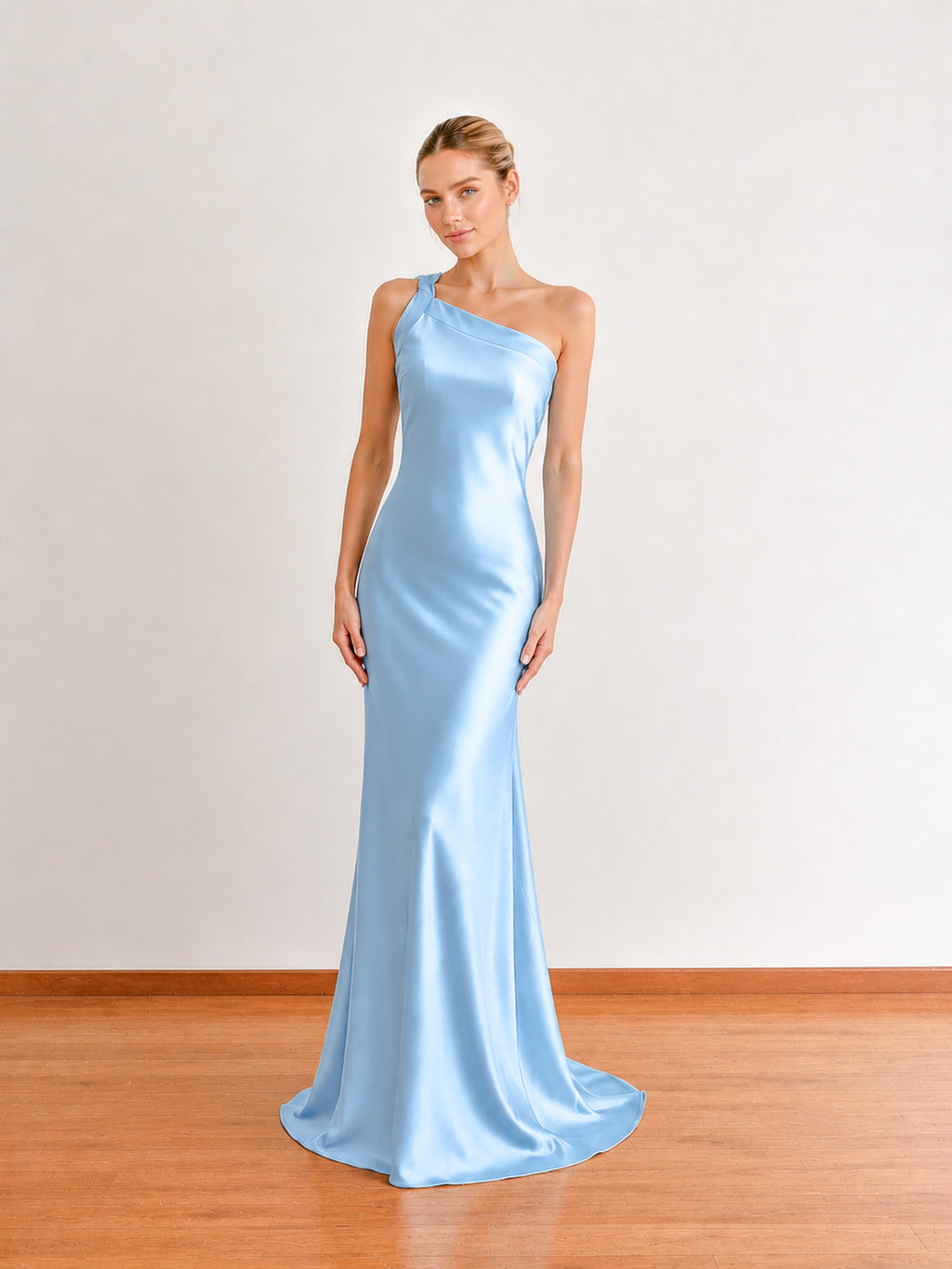 Vestido Mónica Azul Claro