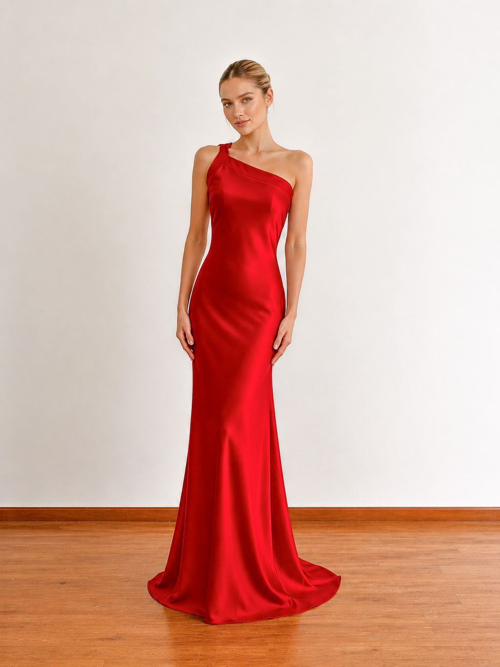 Vestido Mónica Rojo