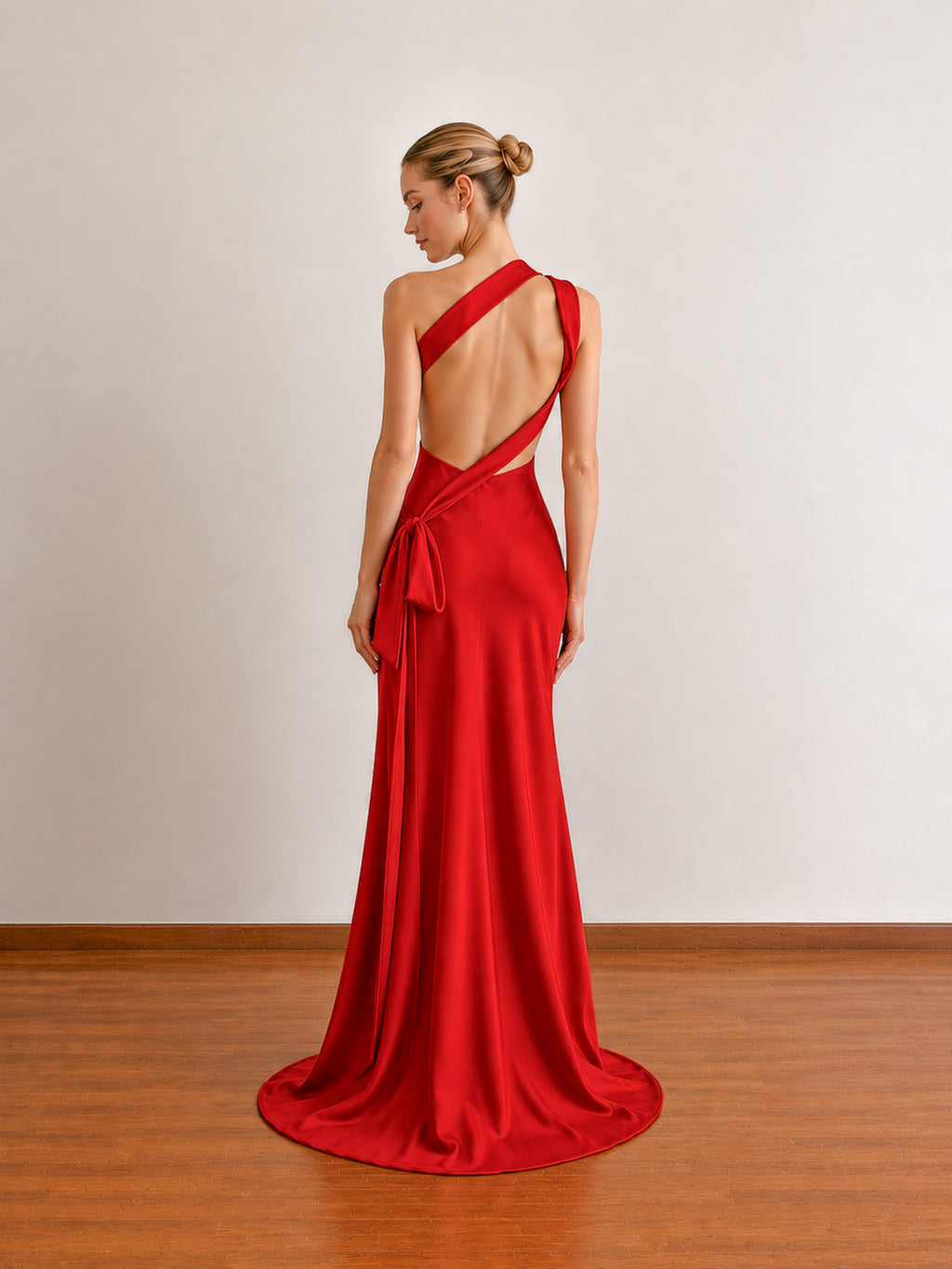 Vestido Mónica Rojo