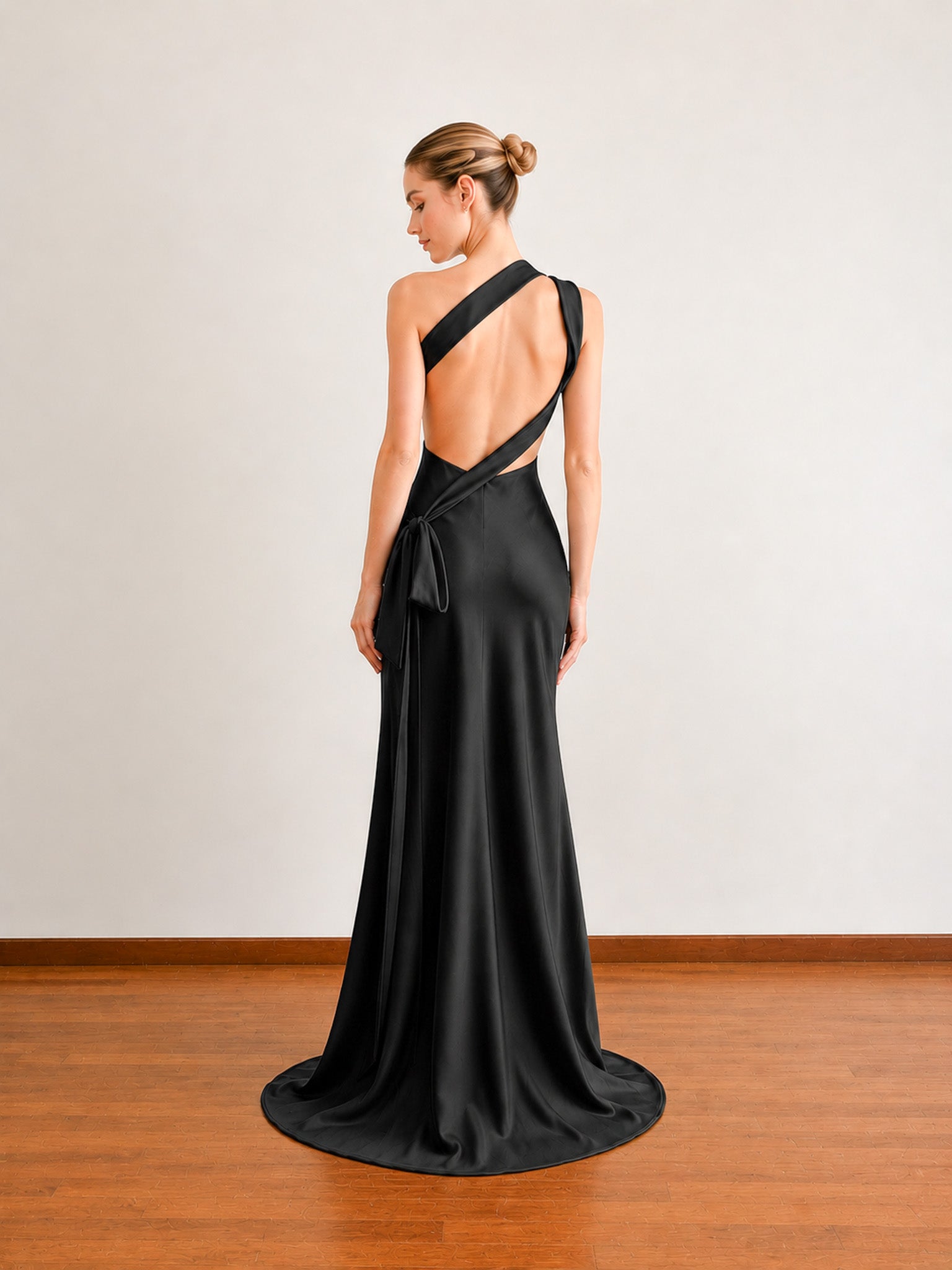 Vestido Mónica Negro
